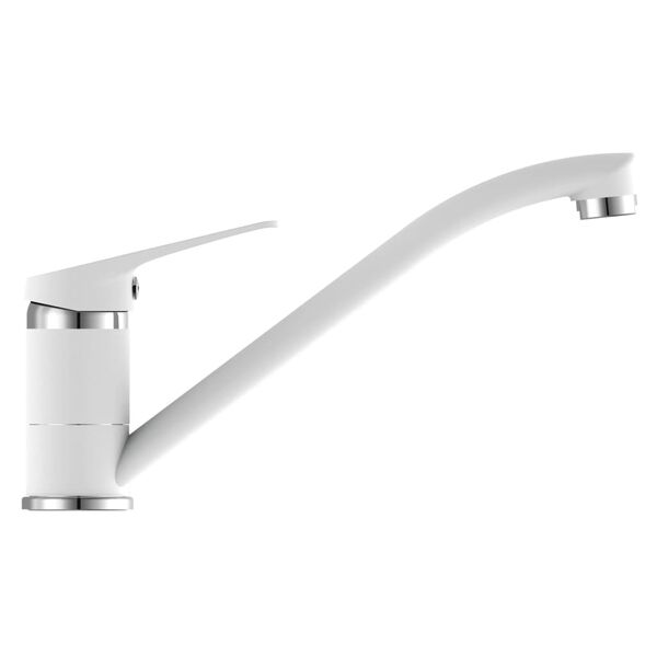 EISL Kitchen Mixer Tap SPEED White-chrome