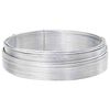 vidaXL Fence Binding Wire Silver 25 m Steel