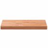 vidaXL Table Top 80x40x4 cm Rectangular Solid Wood Beech