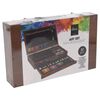 Artist 112-Piece Painting Art Set in Wooden Box
