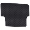 vidaXL Car Mat 4 pcs Black suitable for &Scaron;koda FABIA 2021- Rubber