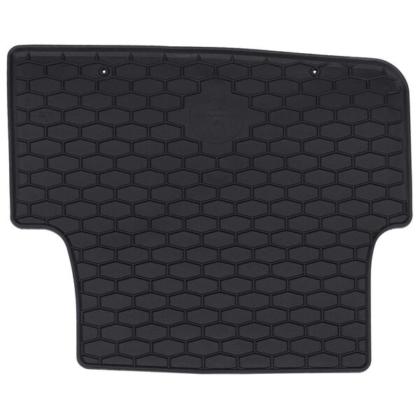 vidaXL Car Mat 4 pcs Black suitable for &Scaron;koda FABIA 2021- Rubber