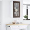 vidaXL Kitchen Cabinet Brown Oak 40 x 31 x 80 cm Engineered Wood