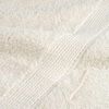 vidaXL Guest Towel SOLUND Cream 550 gsm