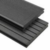 vidaXL Decking Board 6 pcs Grey WPC