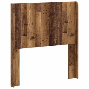 vidaXL Headboard Old Wood Engineered Wood