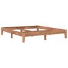 vidaXL Bed Frame without Mattress Solid Teak Wood 180x200 cm Super King