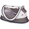 DERYAN Pop-up Travel Cot "Peuter Luxe" with Mosquito Net Cream