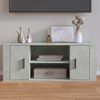 vidaXL TV Cabinet Concrete Grey 100x35x40 cm Engineered Wood