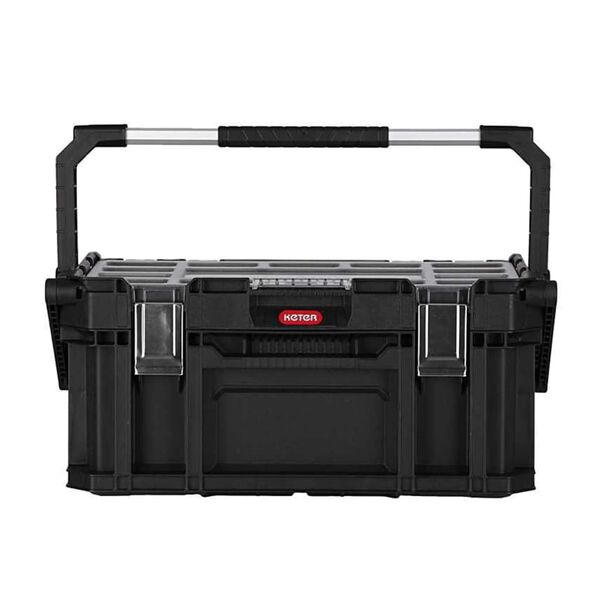 Keter Mobile Tool Case Connect Black