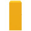vidaXL Storage Cabinet with Storage Mustard Yellow 90 x 40 x 90 cm