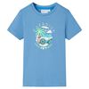 Kids' T-shirt Medium Blue 92