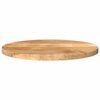 vidaXL Table Top &Oslash; 40x2.5 cm Round Solid Wood Mango