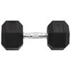vidaXL Dumbbell 17.5 kg Cast Iron
