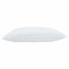 vidaXL Pillow with Pillow White 50 x 70 cm Cotton