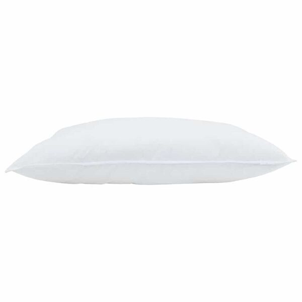 vidaXL Pillow with Pillow White 50 x 70 cm Cotton