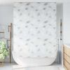 vidaXL Shower Roller Blind 160x240 cm Fabric Width 156 cm