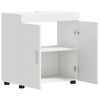 vidaXL Bathroom Cabinet Set with Storage TULUM White 60 x 34 x 63 cm