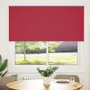 vidaXL Roller Blind Blackout Red 160x150 cm Fabric Width 156.6 cm Polyester