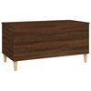 vidaXL Coffee Table Brown Oak 90x44.5x45 cm Engineered Wood