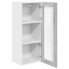 vidaXL Hanging Cabinet Grey Sonoma 40 x 31 x 100 cm Engineered Wood