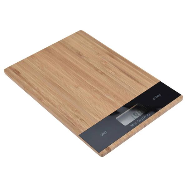 Excellent Houseware Kitchen Scales 5 kg Bamboo