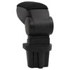 vidaXL Car Armrest Black 13.5x32.5x(31-46.5) cm ABS