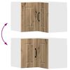 vidaXL Kitchen Cabinet Artisan Oak 57 x 57 x 40 cm Engineered Wood