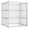 vidaXL Outdoor Dog Kennel 150x150x185 cm