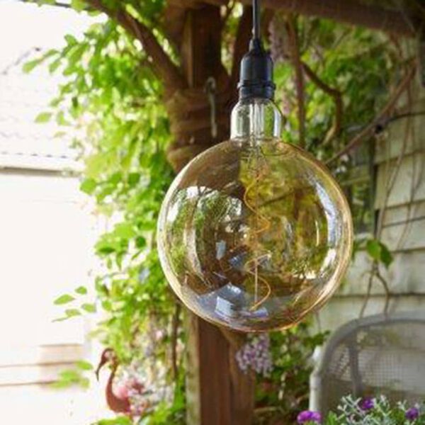 Luxform Battery LED Garden Bulb Sphere