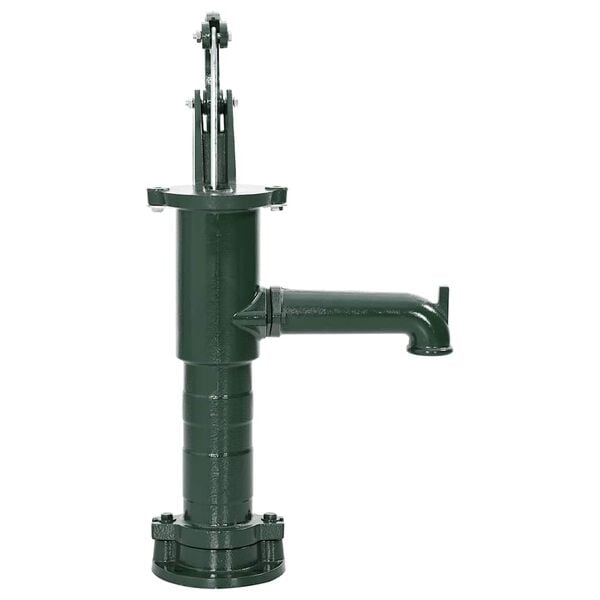 vidaXL Cast Iron Garden Hand Water Pump