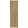 vidaXL Apothecary Cabinet Artisian Oak 30x41x144.5 cm Engineered Wood