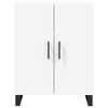 vidaXL Highboard White 69.5x34x180 cm Engineered Wood