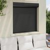 vidaXL Roller Shutter Manual Anthracite 100 x 100 cm