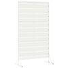 vidaXL Privacy Screen White 100 x 50 x 180 cm Steel