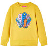 Kids' Sweatshirt Dark Ochre 104