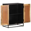 vidaXL Sideboard 60x35x75 cm Rough Mango Wood