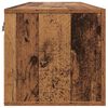 vidaXL Wall-Mounted Cabinet Wall-mounted Old Wood 100 x 36.5 x 35 cm