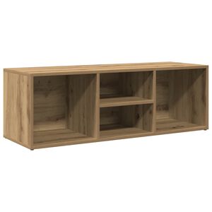 vidaXL Shoe Storage Bench Artisan Oak 105x35x35 cm Engineered Wood