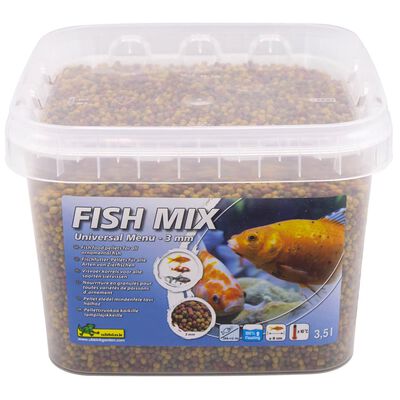 Ubbink Fish Food Fish Mix Universal Menu 3 mm 3.5 L