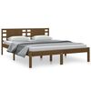 vidaXL Bed Frame without Mattress Honey Brown 140x200 cm Solid Wood Pine