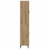 vidaXL Highboard Artisan Oak 69.5 x 34 x 180 cm Engineered Wood