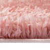 vidaXL High Pile Shaggy Rug Pink 100x200 cm 50 mm