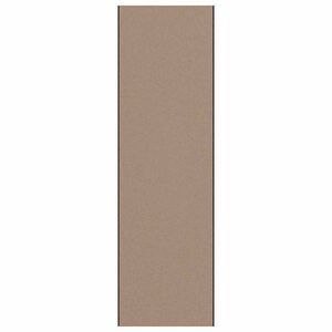 vidaXL Doormat Beige and Black 120 x 400 cm 100% Polyamide