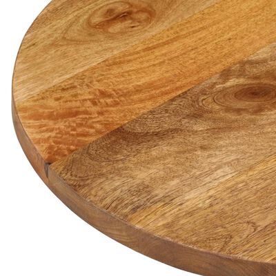 vidaXL Table Top 90x40x3.8 cm Oval Solid Wood Mango