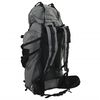 vidaXL Hiking Backpack Grey 80 L Oxford Fabric
