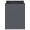vidaXL Garden Planter Anthracite Cold-rolled steel
