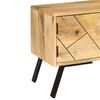 vidaXL TV Cabinet Solid Mango Wood 140x30x40 cm
