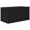 vidaXL 6 Piece TV Cabinet Set Black Engineered Wood