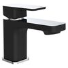 SCH&Uuml;TTE Basin Mixer MADASGASKAR Chrome and Matt Black